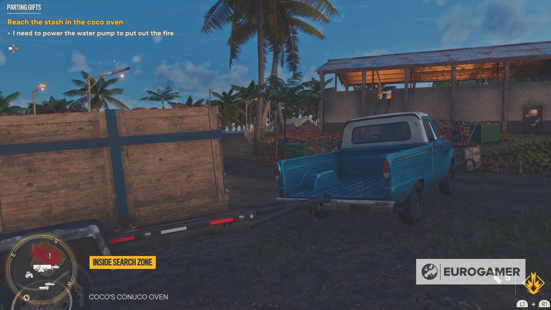 Far Cry 6 Parting Gifts How to power the water pump and solve Parting